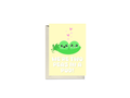 We’re Two Peas In A Pod Card
