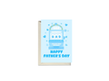 Jackpot Dad Happy Father's Day Card