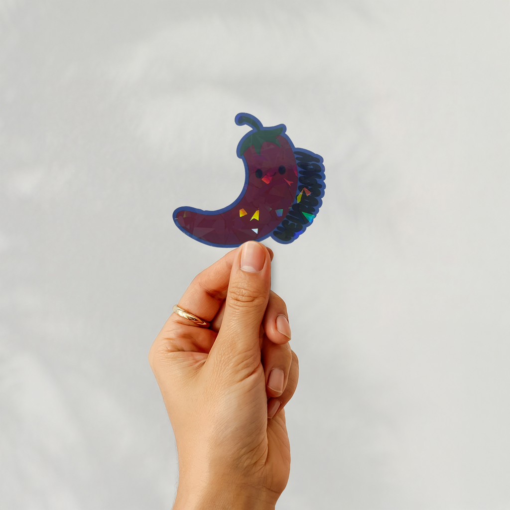 Neurospicy Chilli Sticker