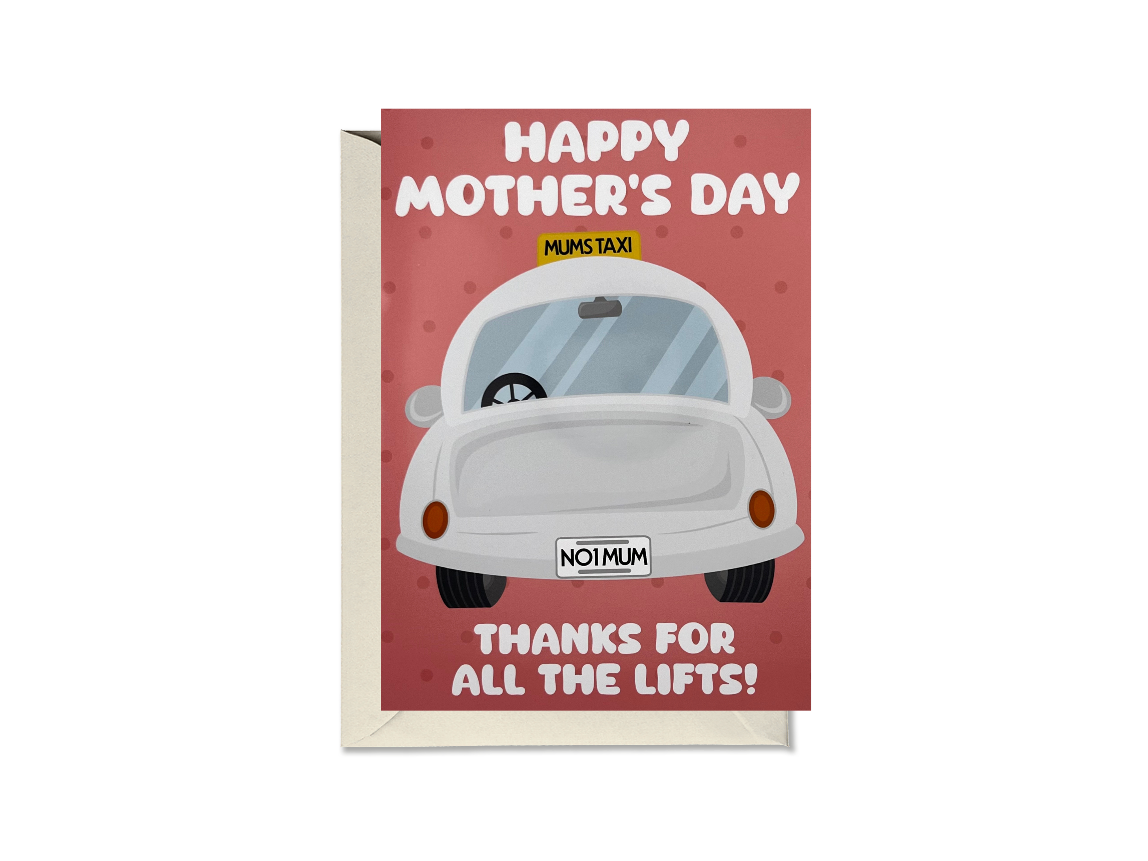 Happy Mother’s Day Thanks For All The Lifts Card