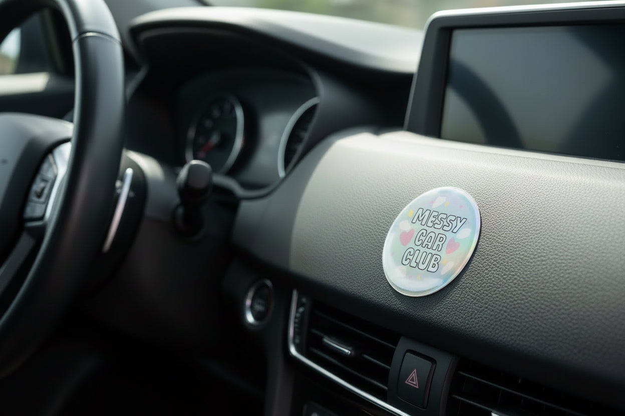 Messy Car Club Sticker