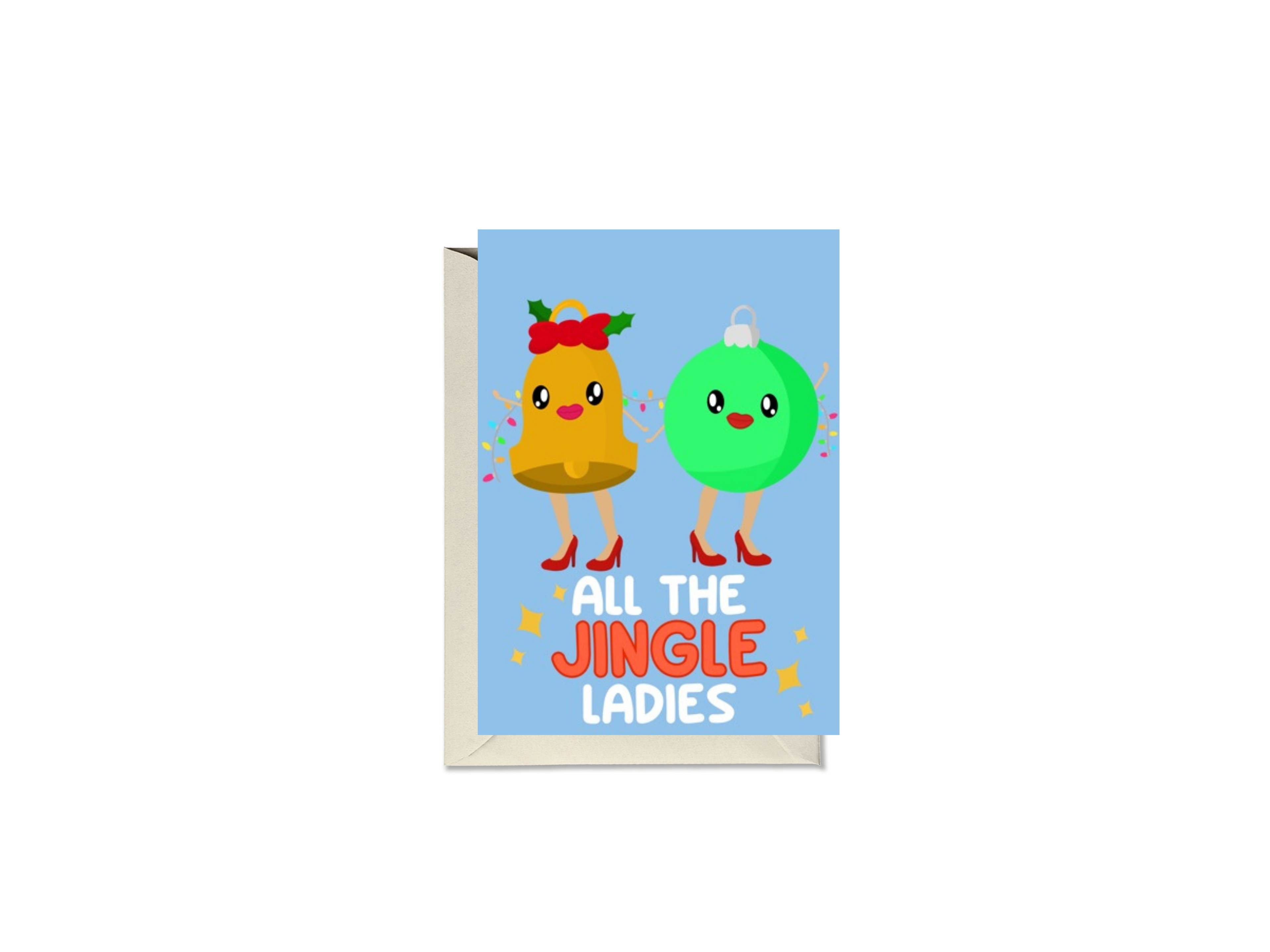 All The Jingle Ladies Card