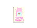There's A Bun In The Oven Card