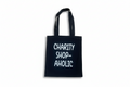 Charity Shop-aholic Tote Bag