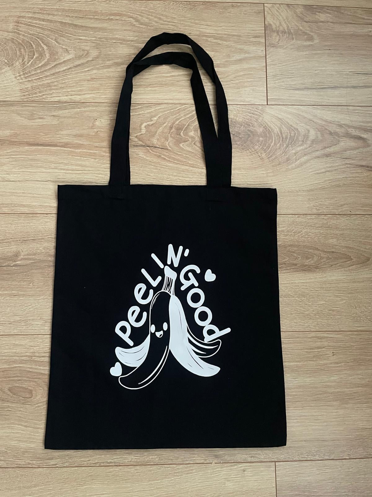 Peelin’ Good Banana Peel Tote Bag