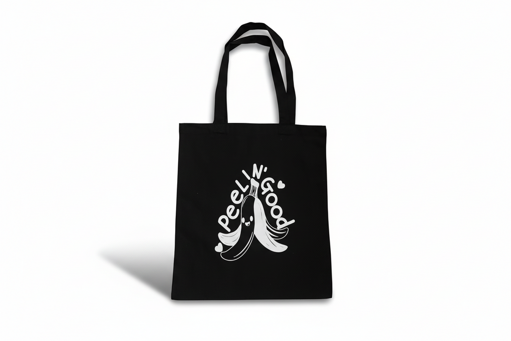 Peelin’ Good Banana Peel Tote Bag