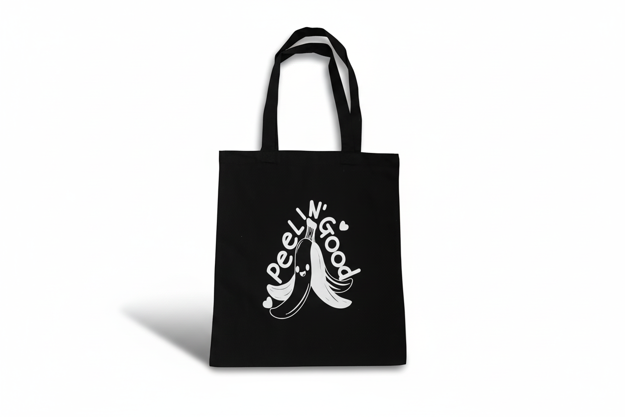 Peelin’ Good Banana Peel Tote Bag