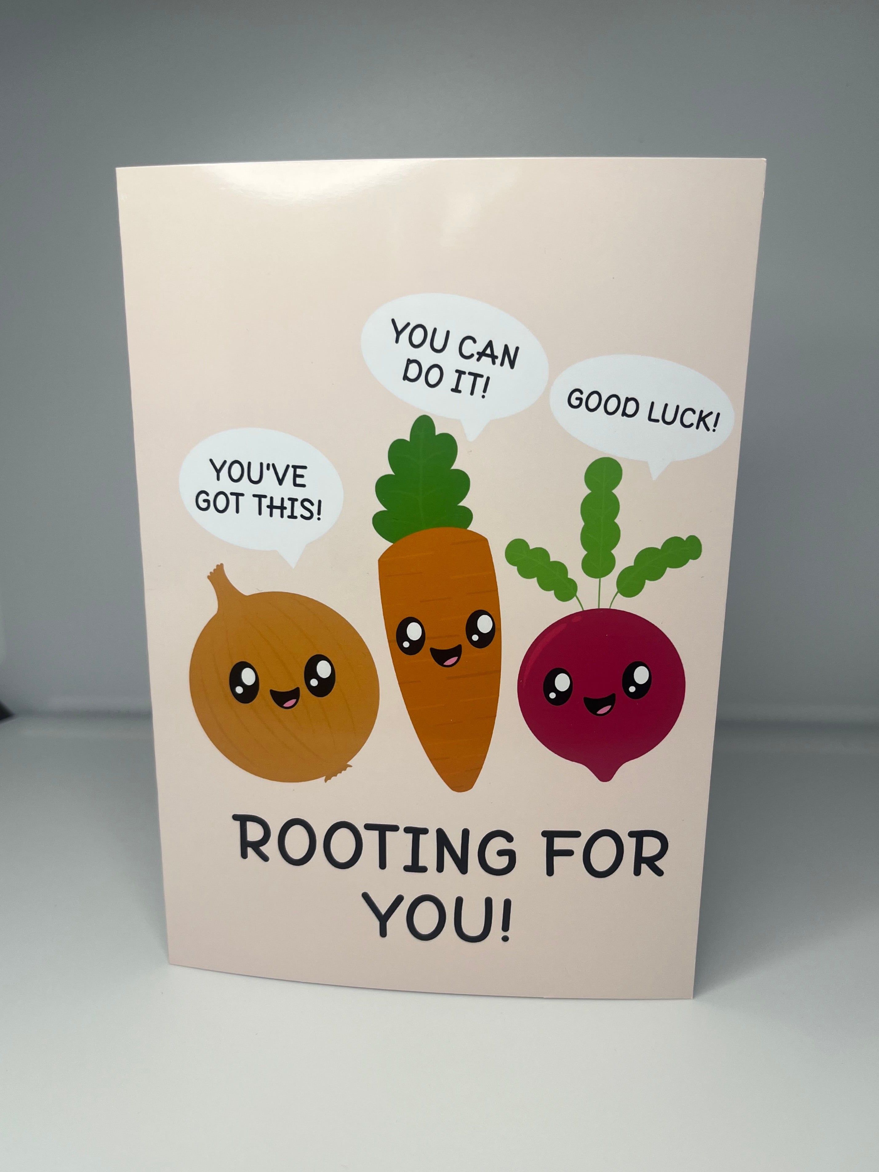 Rooting For You Card