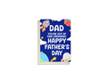 Dad You're Out Of This Universe! Happy Father's Day Card