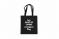 My Cost Of Living Designer Bag Tote Bag