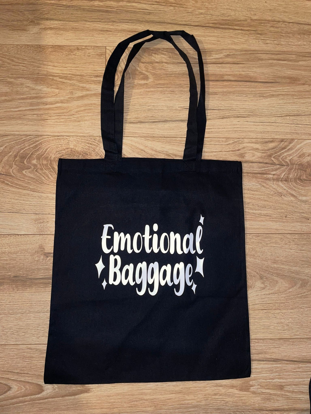 Emotional Baggage Tote Bag