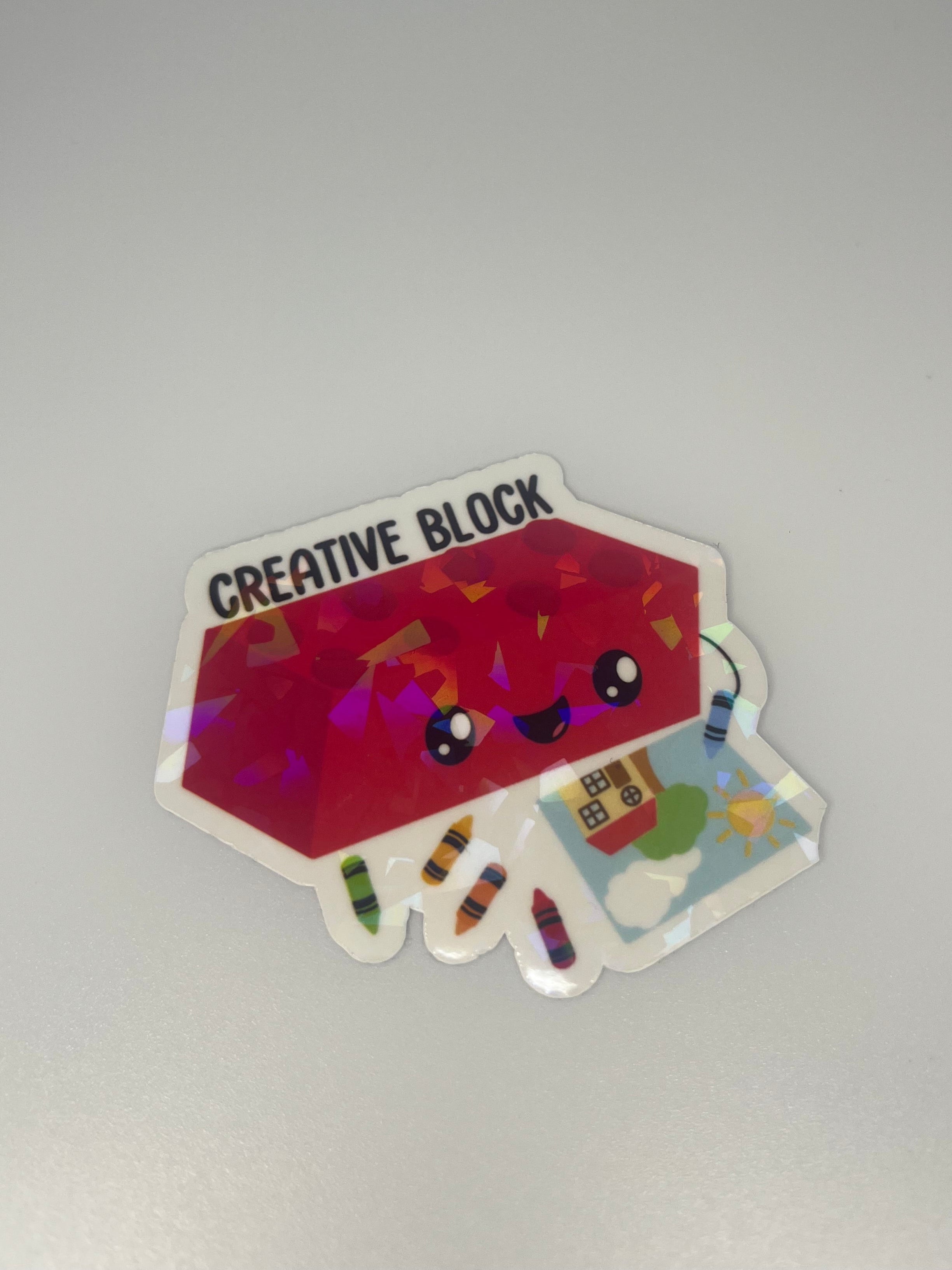 Creative Block Sticker