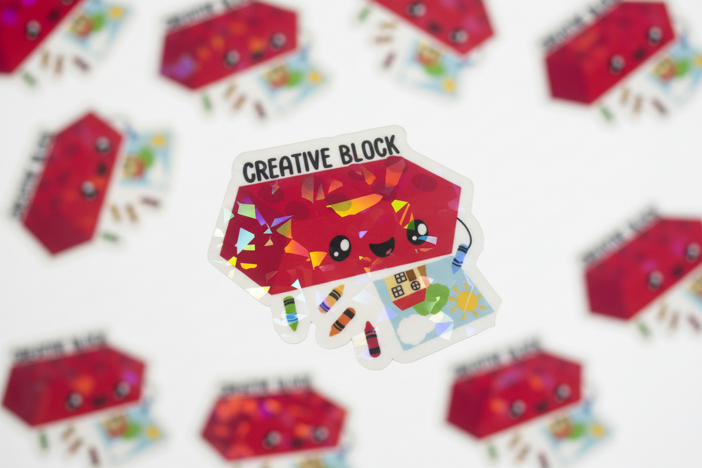 Creative Block Sticker