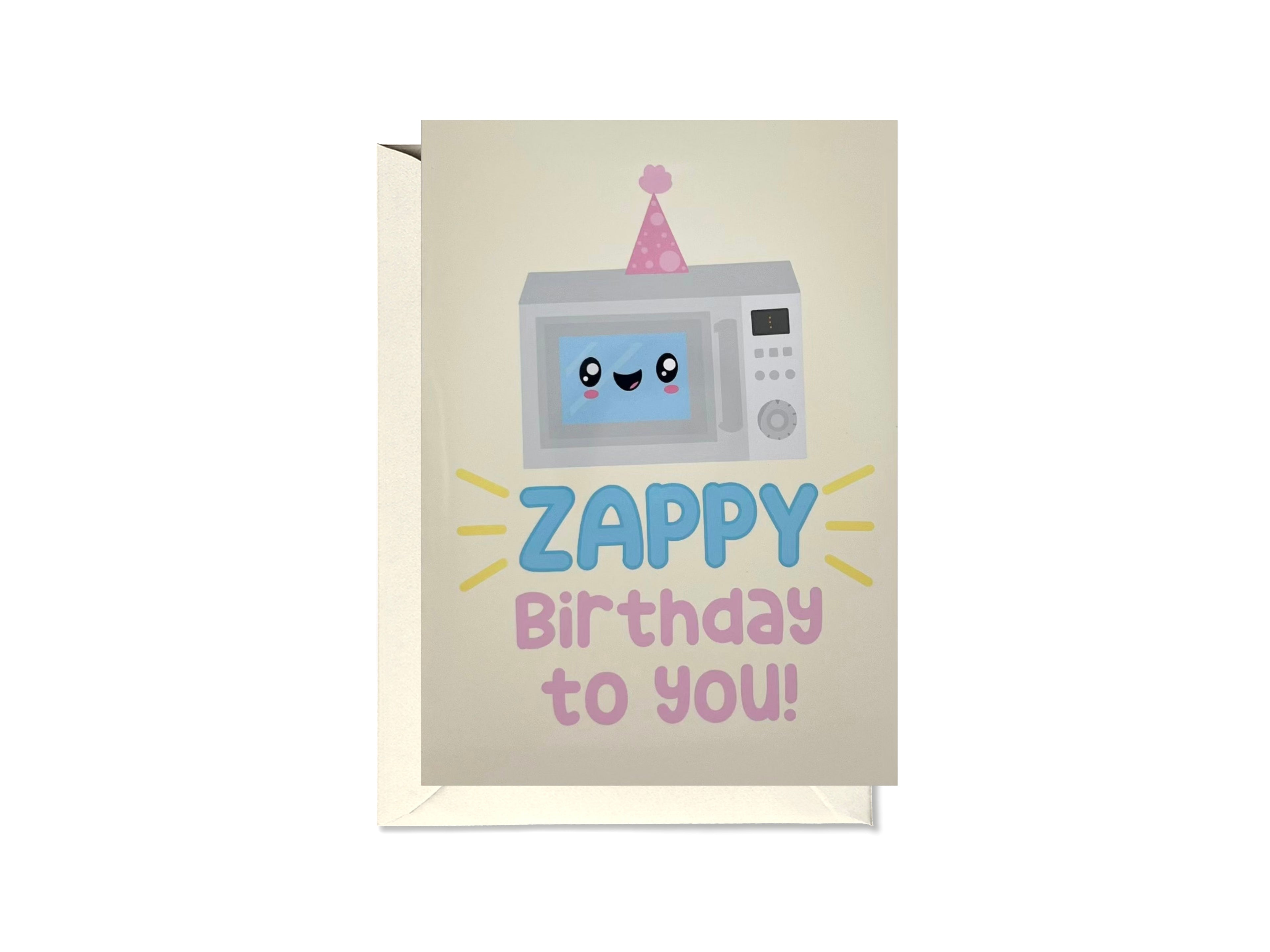 Zappy Birthday To You Microwave Card