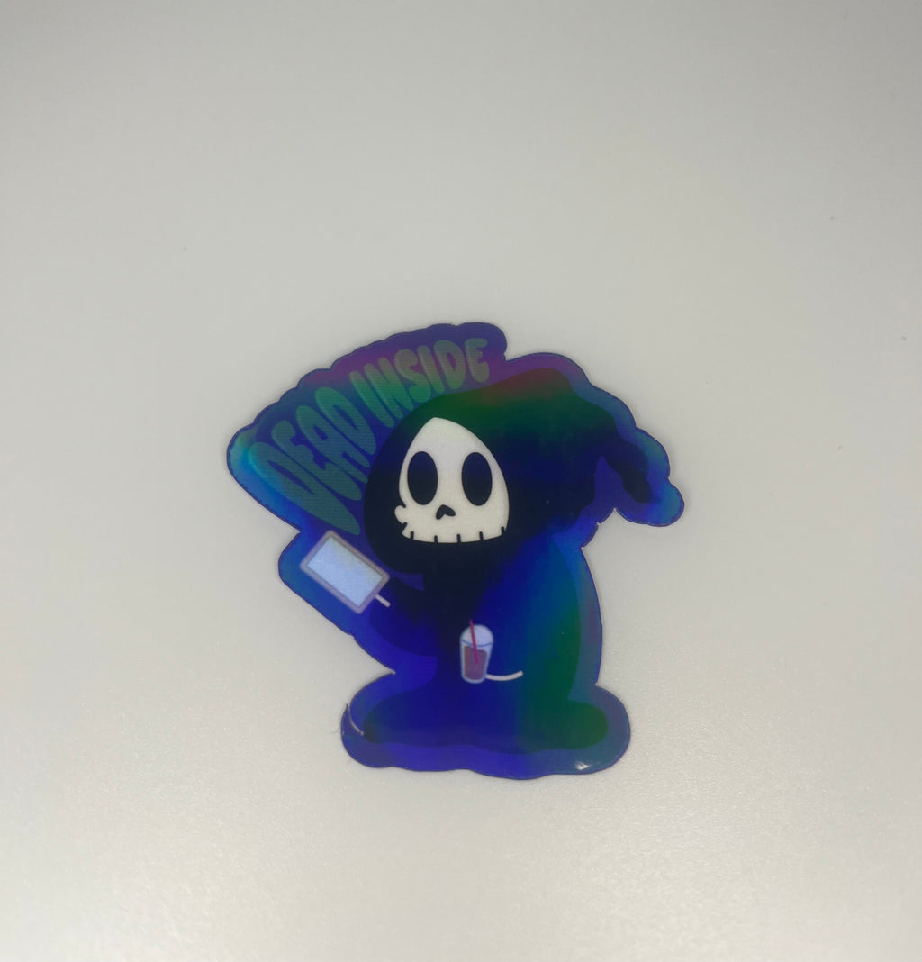 Dead Inside Reaper Sticker