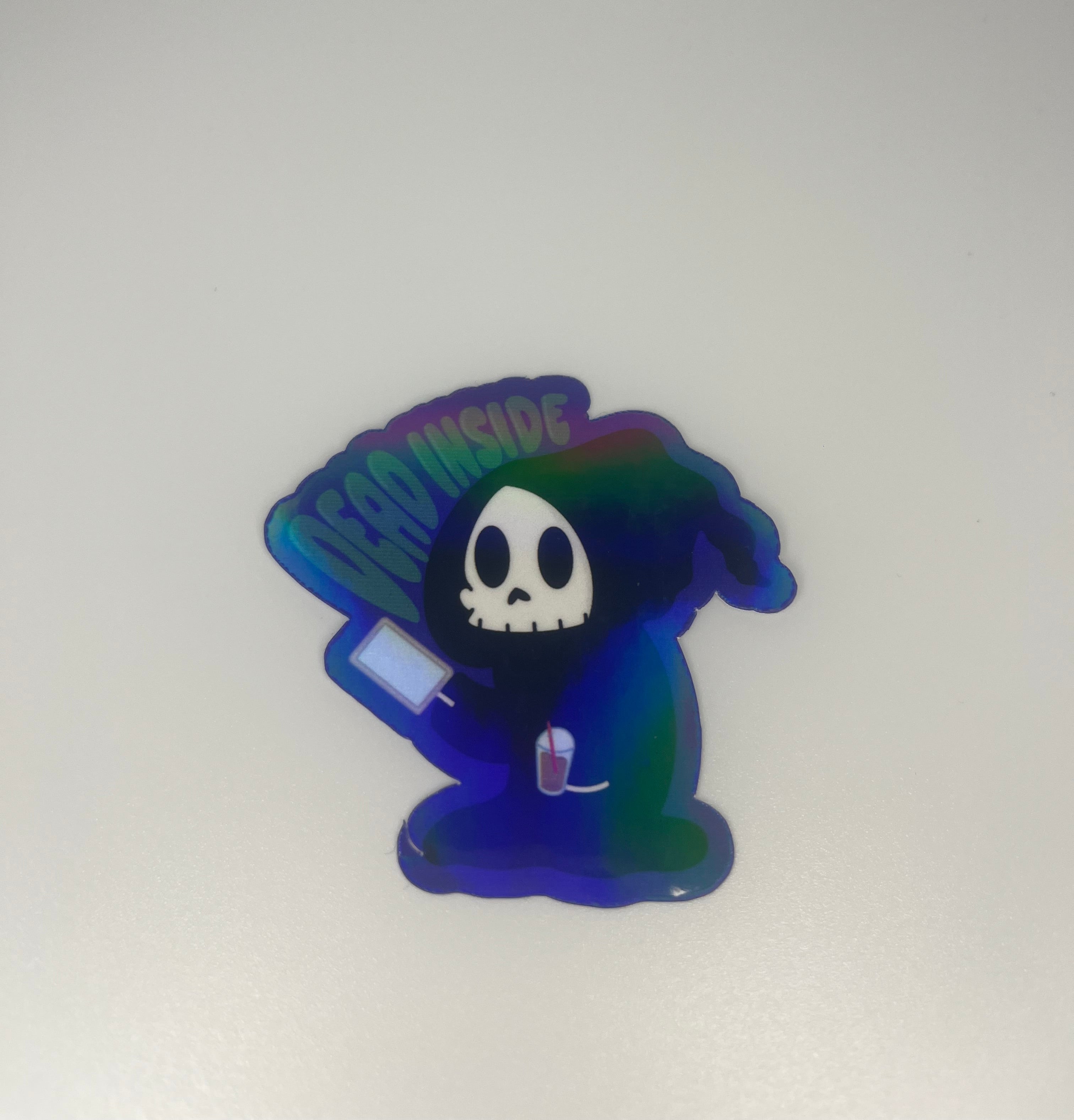 Dead Inside Reaper Sticker