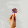Pls Don’t Test Me Today Flower Sticker