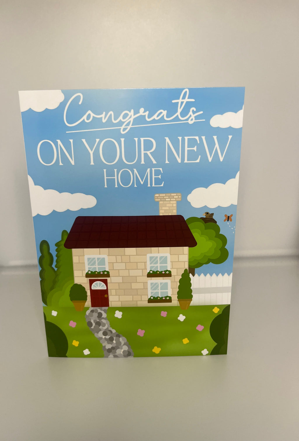 Congrats On Your New Home Card