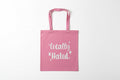 Locally Hated Sparkly Tote Bag