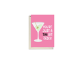 You're Just A Tini Bit Older Martini Card
