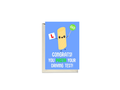 Congrats! You Pasta Your Driving Test Card