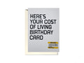 Here’s Your Cost Of Living Birthday Card