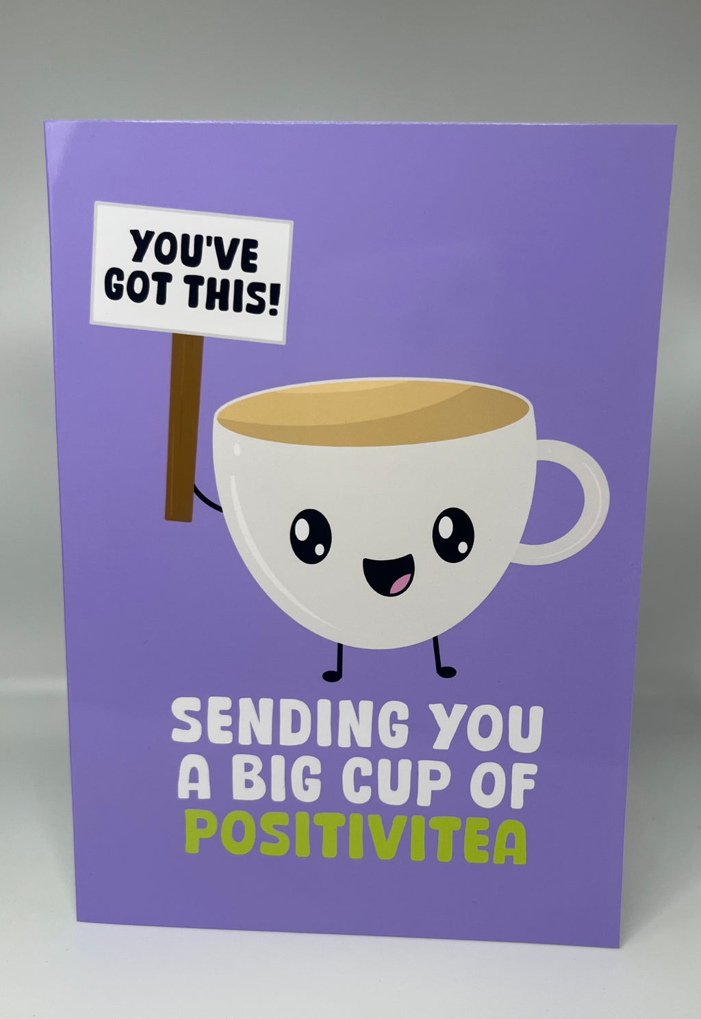 Sending You A Big Cup Of Positivitea