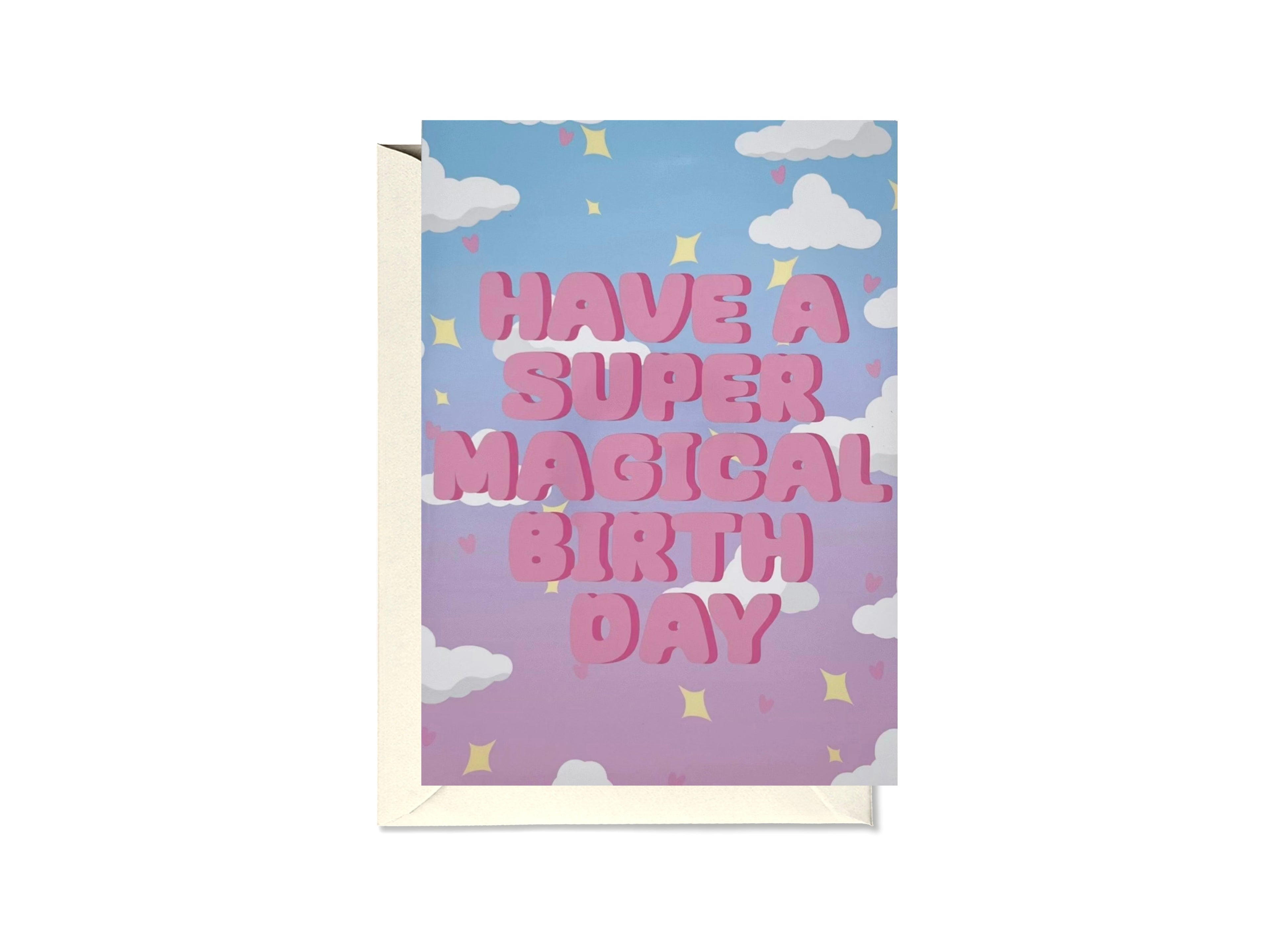 Have A Super Magical Birthday Card