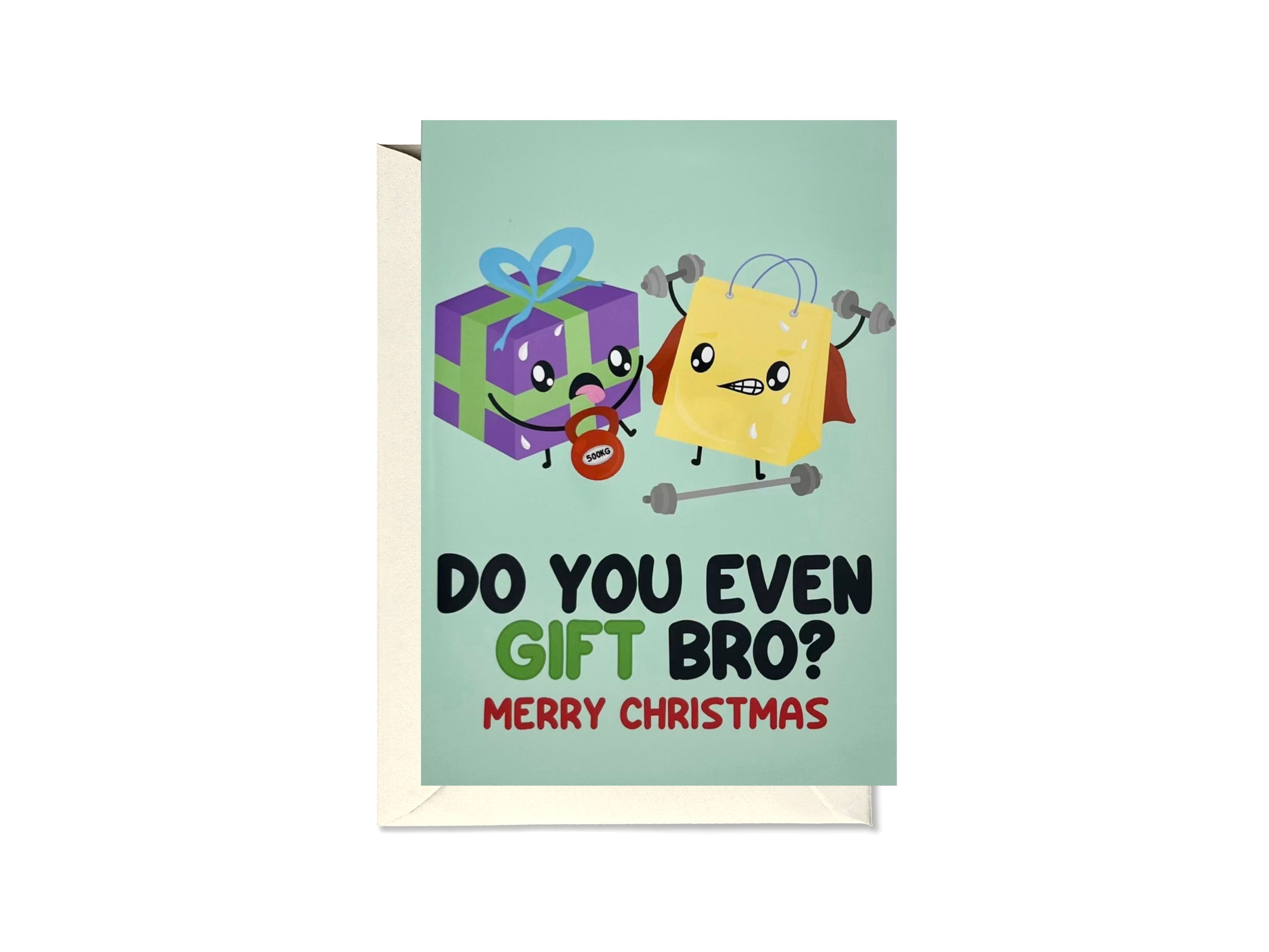 Do You Even Gift Bro Card