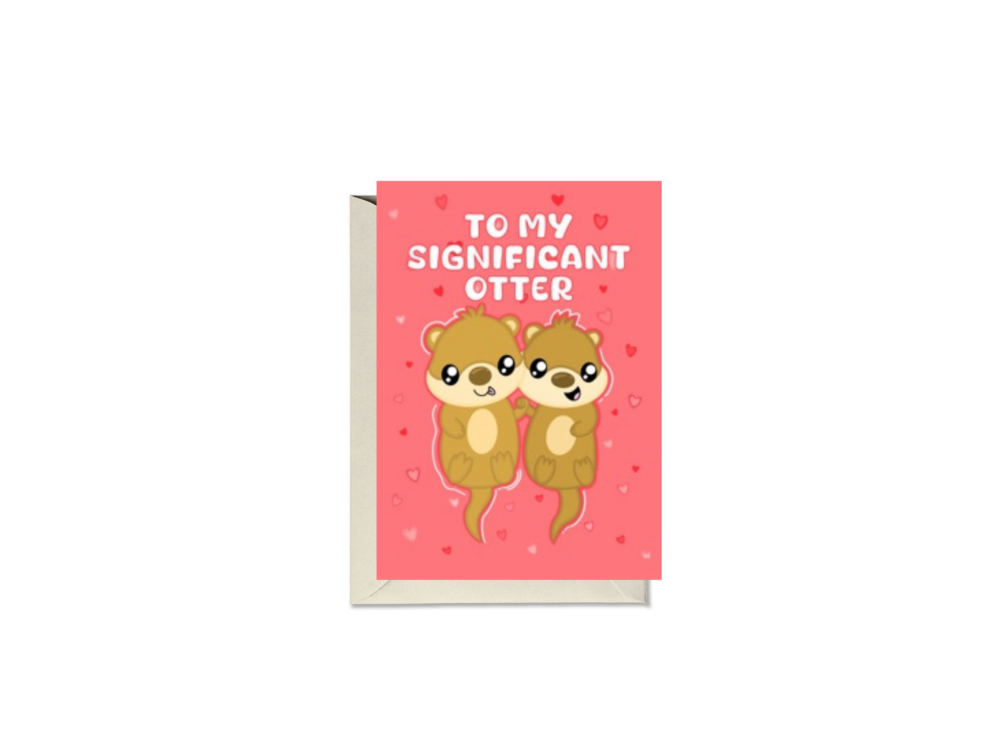 To My Significant Otter Card
