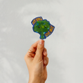 Hot Girls Love Broc Sticker