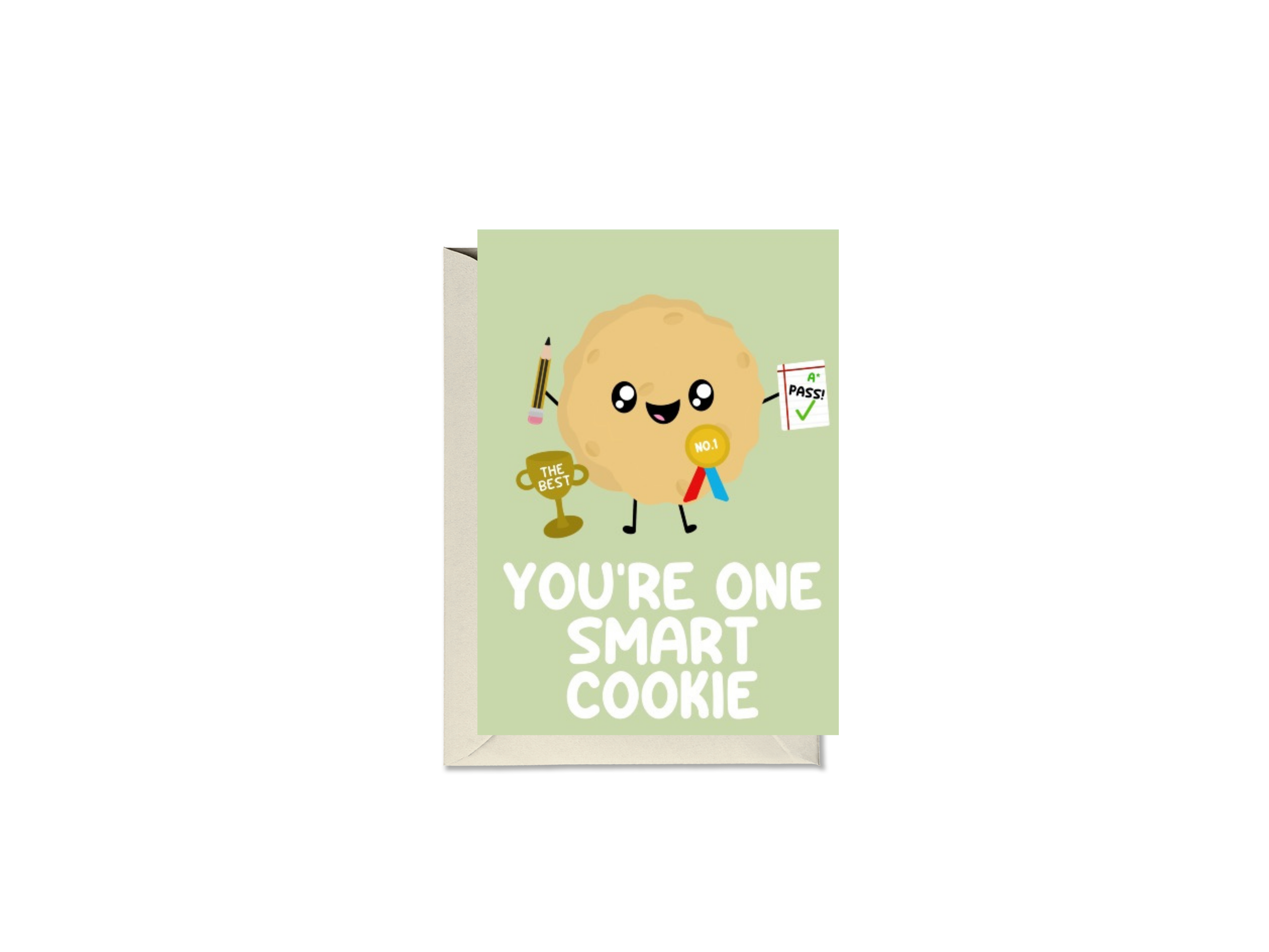 You’re One Smart Cookie Card