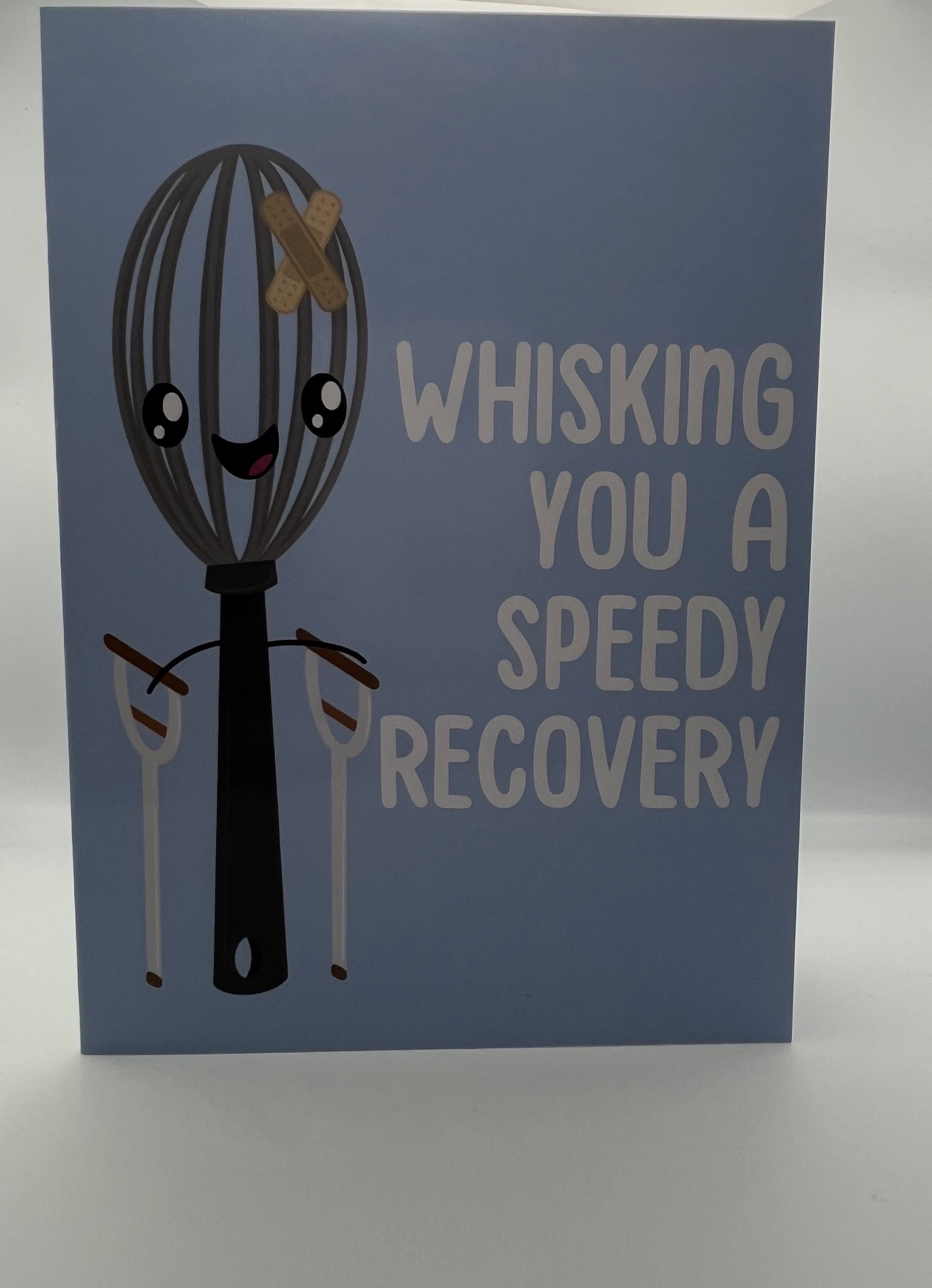 Whisking You A Speedy Recovery Card