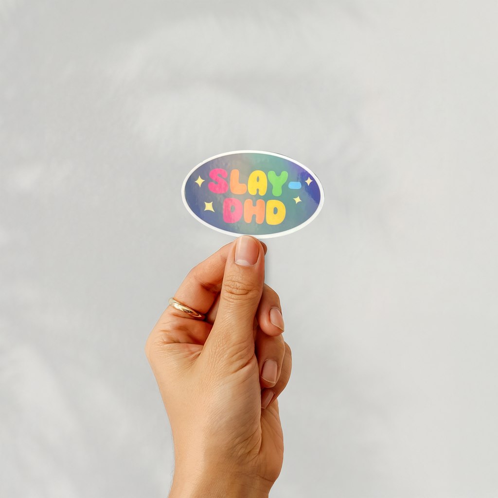 Slay-dhd Sticker