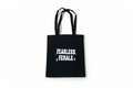 Fearless Female Sparkly Tote Bag