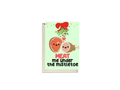 Meat Me Under The Mistletoe Card
