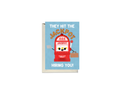 They Hit The Jackpot Hiring You Card