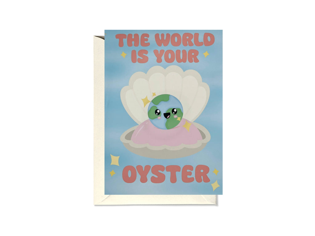 The World Is Your Oyster Card
