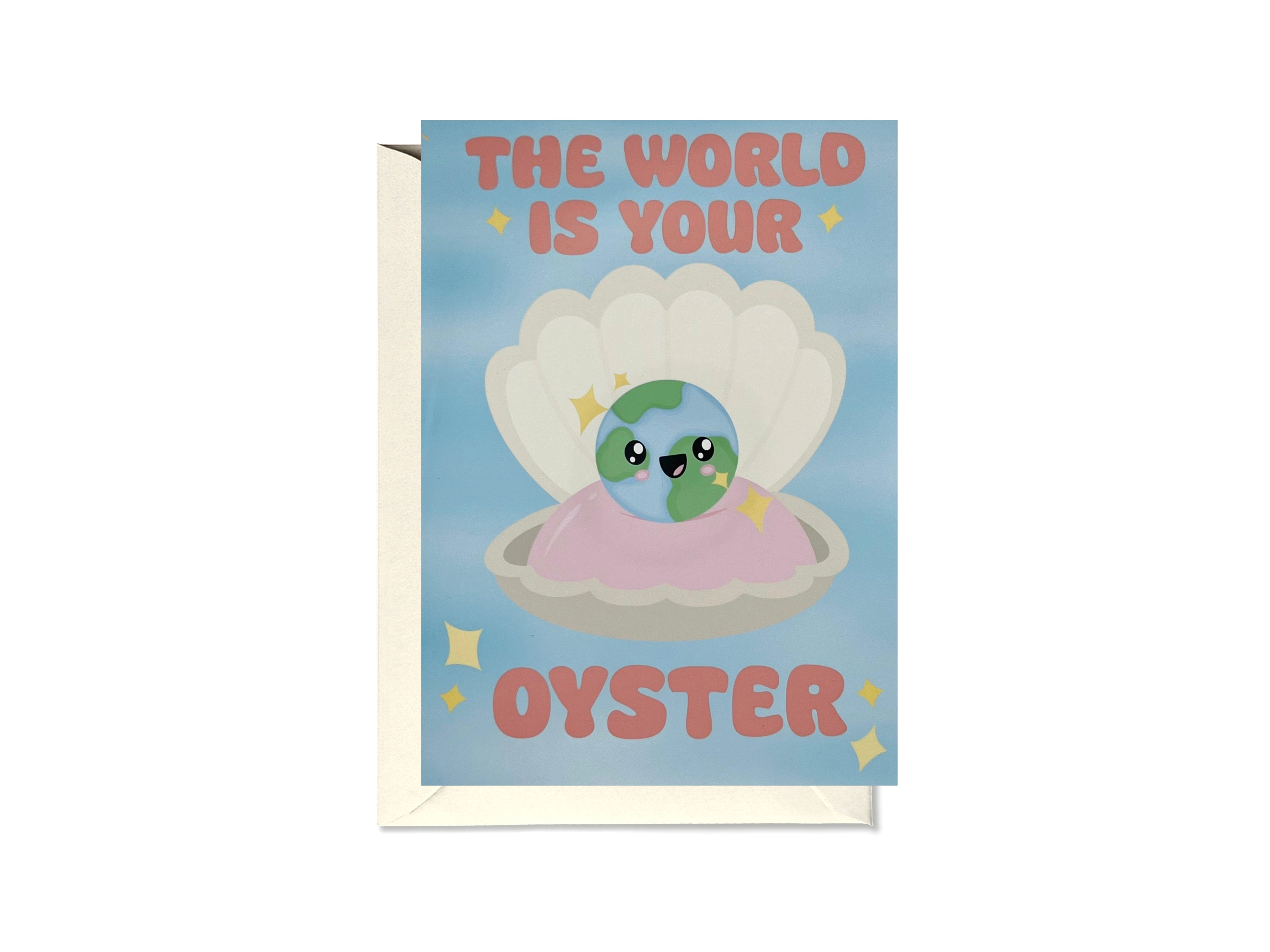 The World Is Your Oyster Card
