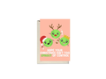 Hope Your Christmas Isn't Too Sprout Of Control Card