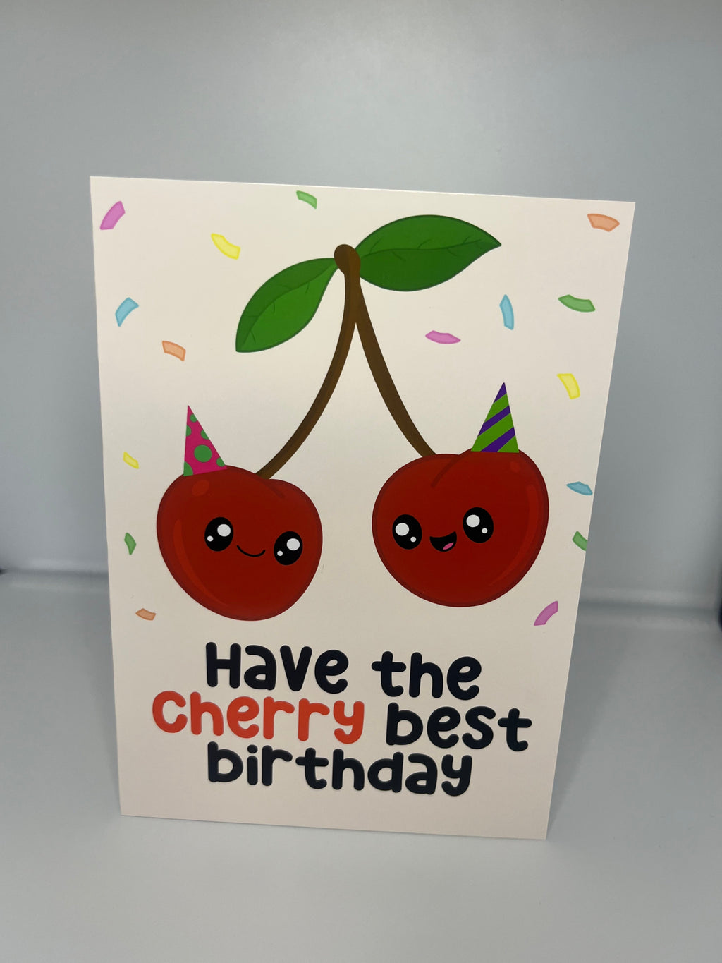 Have The Cherry Best Birthday Card