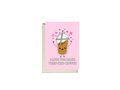 I Love You More Than Iced Coffee Card