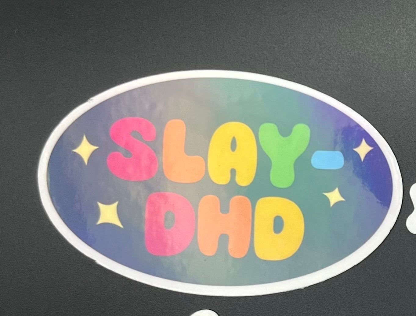 Slay-dhd Sticker