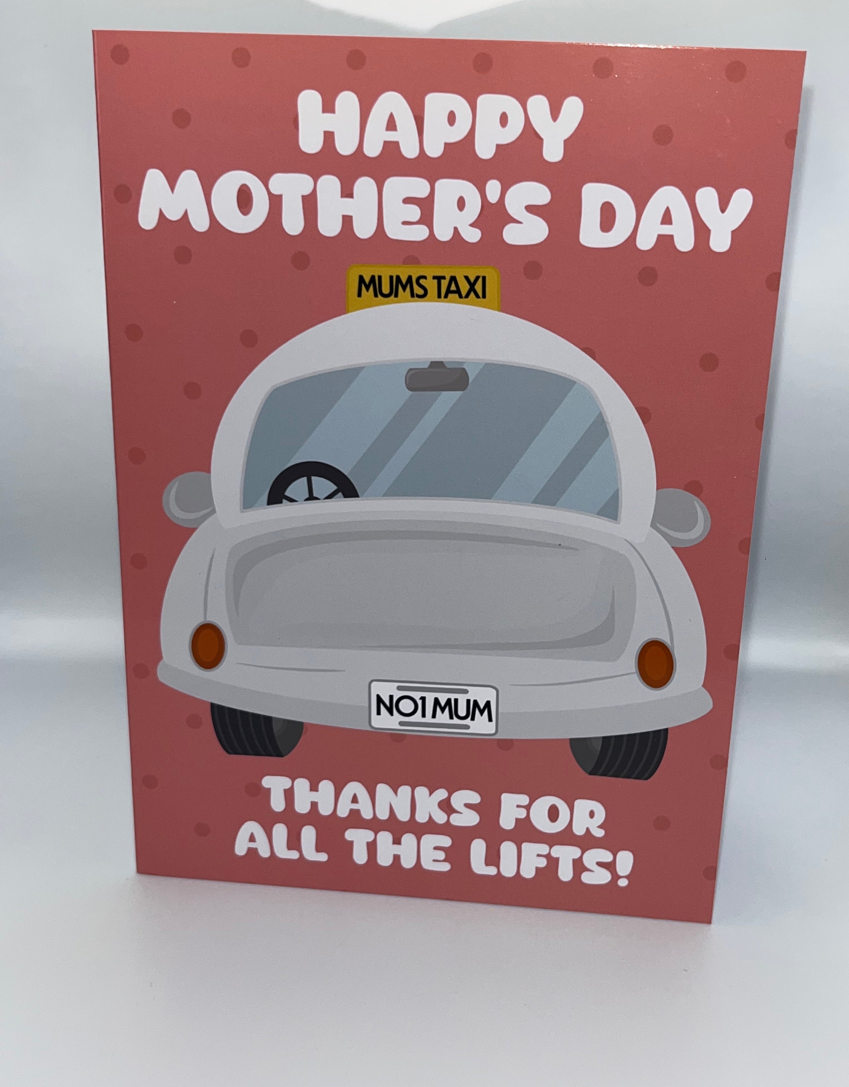 Happy Mother’s Day Thanks For All The Lifts Card