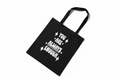 You Are Always Enough Sparkly Tote Bag