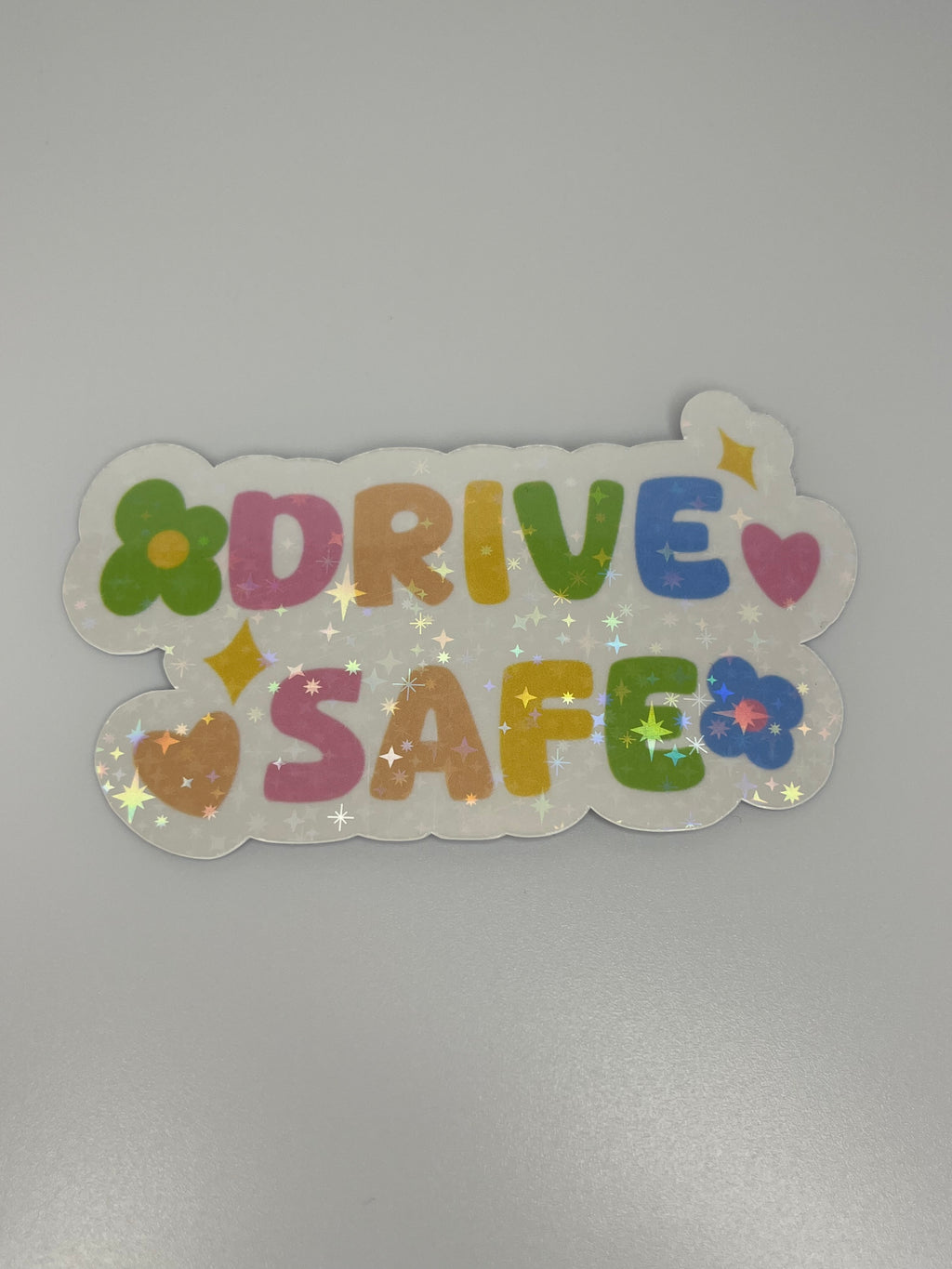 Drive Safe Sticker