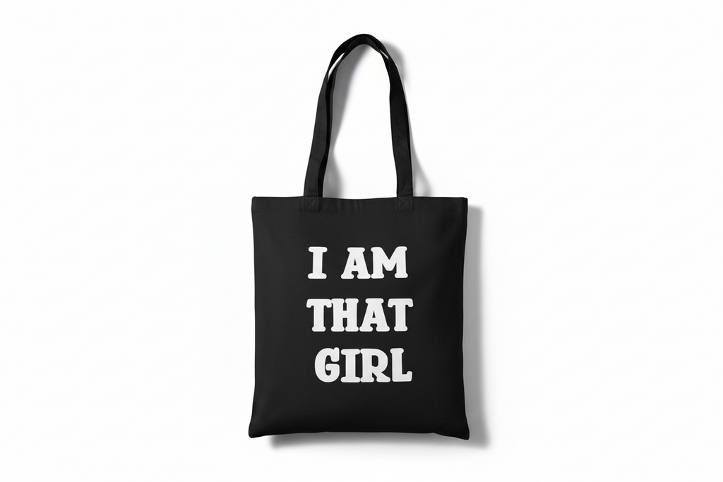 I Am That Girl Tote Bag