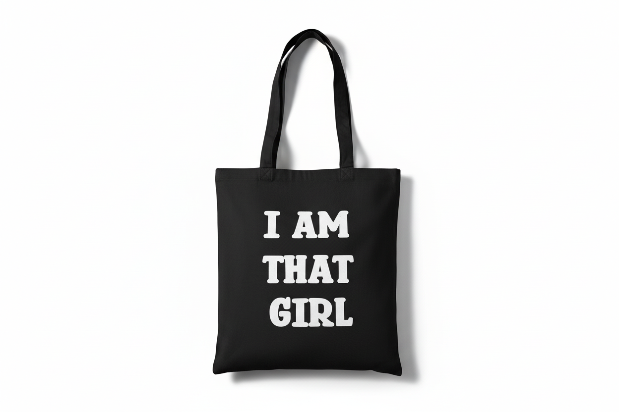 I Am That Girl Tote Bag