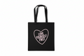 Love Yourself First Heart Tote Bag