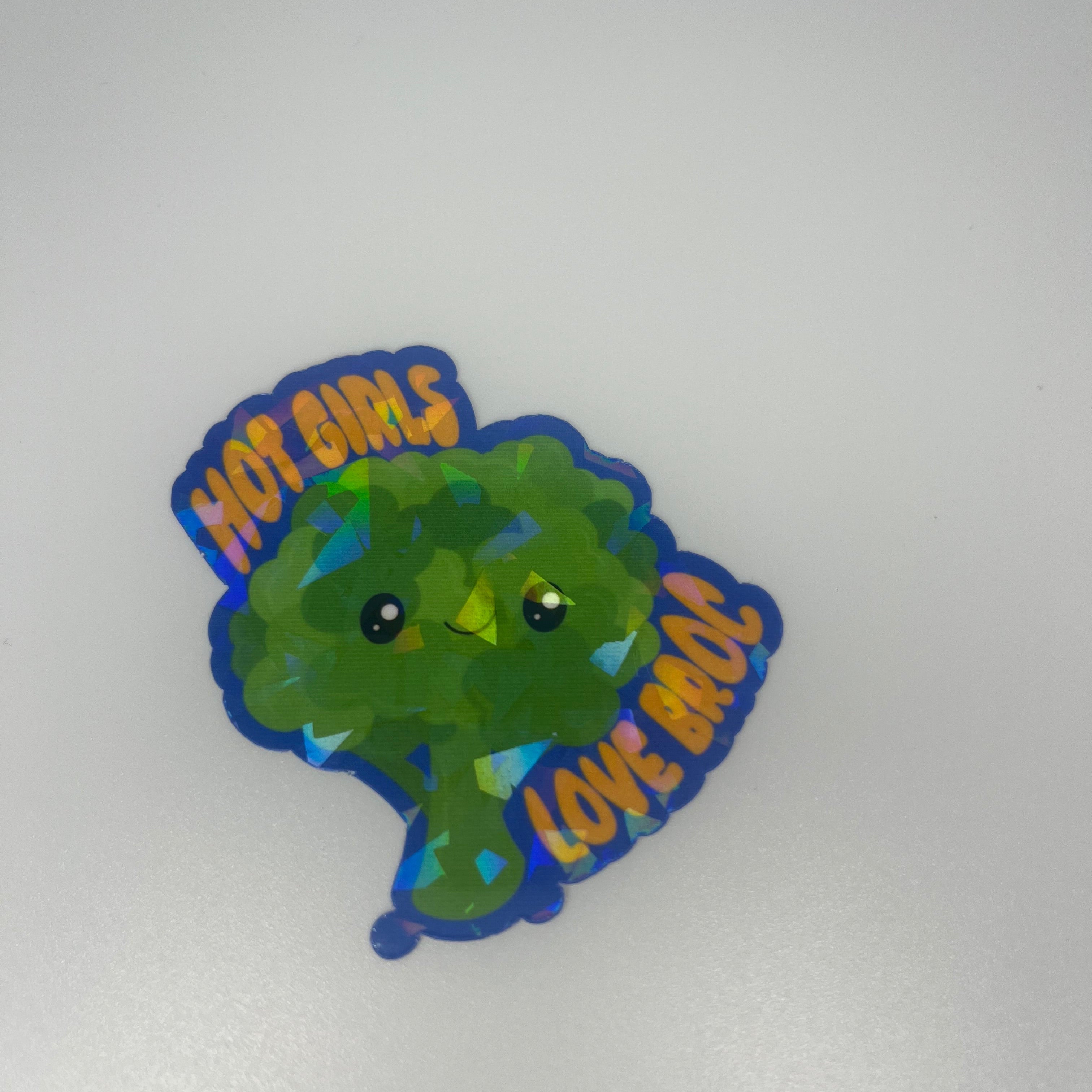 Hot Girls Love Broc Sticker